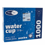 1000 Spitzbecher, PP 115 ml Ø 7,03 cm · 9,5 cm blau Blue Cone