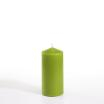 Stumpenkerze Ø 50 mm · 100 mm kiwi