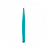 50 Leuchterkerzen Ø 2,2 cm · 25 cm türkis