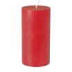 Stumpenkerze Ø 70 mm · 150 mm rot aus 100% Stearin, durchgefärbt
