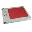 100 Tischsets, stoffähnlich, Vlies soft selection 30 cm x 40 cm rot
