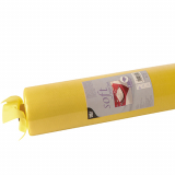Tischdecke, stoffähnlich, Vlies soft selection 25 m x 1,18 m gelb