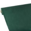 Tischdecke, stoffähnlich, Vlies soft selection 25 m x 1,18 m dunkelgrün
