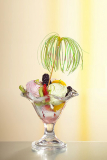 100 Deko-Picker 15,5 cm neon Feuerwerk