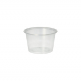 50 Dressingbecher, PP rund 100 ml Ø 7,1 cm · 4,3 cm transparent