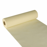 Tischläufer, stoffähnlich, Vlies soft selection 24 m x 40 cm creme