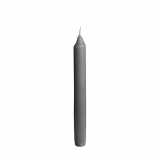 30 Tafelkerzen Ø 2,1 cm · 19,6 cm grau
