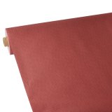 Tischdecke, stoffähnlich, Vlies soft selection plus 25 m x 1,18 m rot