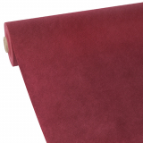 Tischdecke, stoffähnlich, Vlies soft selection 40 m x 0,9 m bordeaux