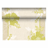 Tischläufer, stoffähnlich, PV-Tissue Mix ROYAL Collection 24 m x 40 cm grün Annabel
