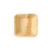 25 Schalen, Palmblatt pure eckig 40 ml 8 cm x 8 cm x 2 cm