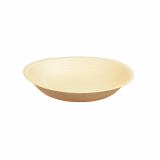 25 Schalen, Palmblatt pure rund 300 ml Ø 17,5 cm · 3,5 cm
