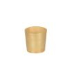 50 Fingerfood - Schalen, Holz pure rund Ø 4,5 cm · 4,5 cm