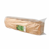 50 Lunchboxen, Pappe pure 750 ml 6,4 cm x 9 cm x 11,3 cm braun