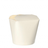 50 Snackboxen To Go eckig 750 ml 10,1 cm x 10 cm x 9,1 cm weiss