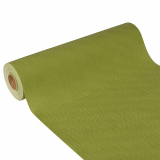 Tischläufer, stoffähnlich, Vlies soft selection plus 24 m x 40 cm olivgrün