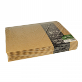 10 Transport- und Catering-Kartons pure eckig 8 cm x 31,5 cm x 46,2 cm Good Food mittel