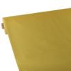 Tischdecke, stoffähnlich, Vlies soft selection plus 25 m x 1,18 m gold