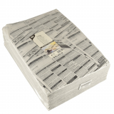 5 kg Einschlagpapiere, Cellulose 35 cm x 25 cm Newsprint