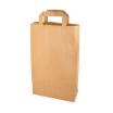 50 Tragetaschen, Papier 36 cm x 22 cm x 10 cm braun mit Tragegriff