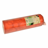Tischläufer, stoffähnlich, PV-Tissue Mix ROYAL Collection 24 m x 40 cm nektarine Bubbles