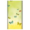 Tischdecke, stoffähnlich, Airlaid 120 cm x 180 cm Papillons