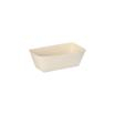 50 Saucentrays, Pappe pure 3,5 cm x 3 cm x 7 cm weiss Good Food