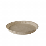 25 Backformen pure 600 ml Ø 19,7 cm · 2,7 cm braun