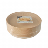 25 Backformen pure 835 ml Ø 24,6 cm · 2,3 cm braun