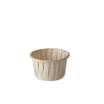 50 Backformen pure 105 ml Ø 7 cm · 4 cm braun
