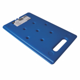 Kühlakku 53 cm x 32,5 cm x 2,5 cm blau Gastro-Norm 1/1