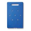 Kühlakku 53 cm x 32,5 cm x 2,5 cm blau Gastro-Norm 1/1