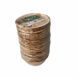25 Schalen, Palmblatt pure rund 425 ml Ø 15 cm · 6,5 cm