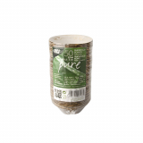 50 Fingerfood - Schalen, Bambus pure rund 55 ml Ø 7,5 cm · 3 cm
