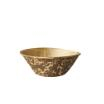 50 Fingerfood - Schalen, Bambus pure rund 55 ml Ø 7,5 cm · 3 cm