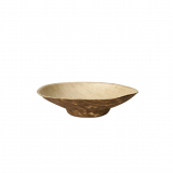 50 Fingerfood - Schalen, Bambus pure rund 50 ml Ø 8,5 cm · 2 cm