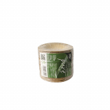 50 Fingerfood - Teller, Bambus pure rund Ø 9 cm · 1,3 cm