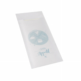 520 Bestecktaschen 20 cm x 8,5 cm weiss Guten Appetit inkl. weißer Serviette 33 x 33 cm 2-lag.