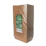 80 Snacktrays, Pappe pure 3,5 cm x 7 cm x 12 cm braun 100% Fair mittel