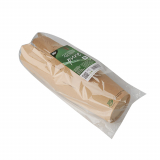 25 Snackboxen, Pappe eckig 470 ml 9,8 cm x 8,2 cm x 7 cm braun