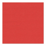 50 Servietten ROYAL Collection 1/4-Falz 33 cm x 33 cm rot