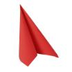 50 Servietten ROYAL Collection 1/4-Falz 33 cm x 33 cm rot