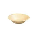 6 Schalen, Palmblatt pure rund 200 ml Ø 13 cm · 3 cm