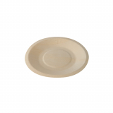 50 Fingerfood - Teller, Holz pure rund Ø 14 cm · 2 cm