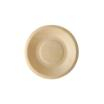 50 Fingerfood - Teller, Holz pure rund Ø 14 cm · 2 cm