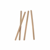 1000 Rührstäbchen, Holz pure 11 cm x 5 mm