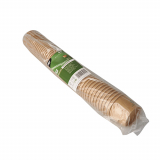 50 Portionsbecher, Pappe 45 ml Ø 6 cm · 4,1 cm braun