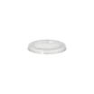 50 Deckel für Portionsbecher, PLA pure rund Ø 6 cm transparent