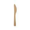 50 Messer, aus Bambus pure 17 cm
