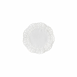 100 Tortenspitzen Fine Line rund Ø 15 cm weiss "Firenze" Premium-Qualität